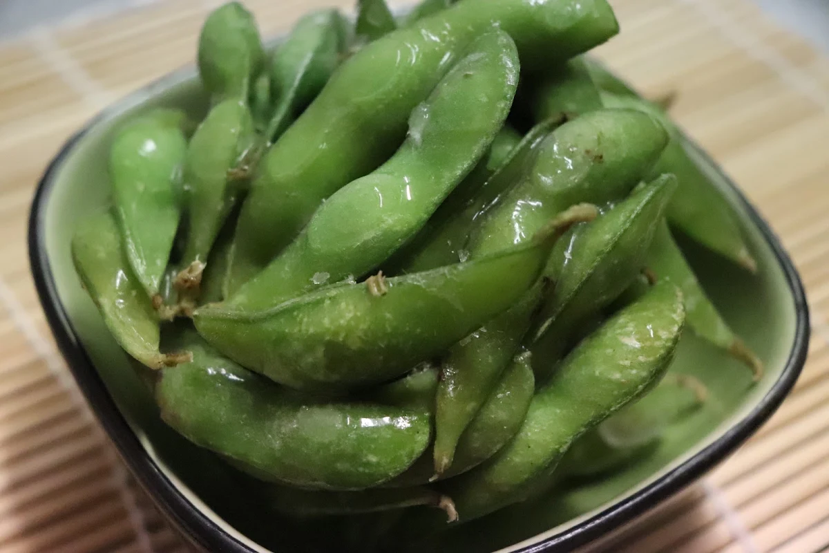 Edamame, Veggie Chef