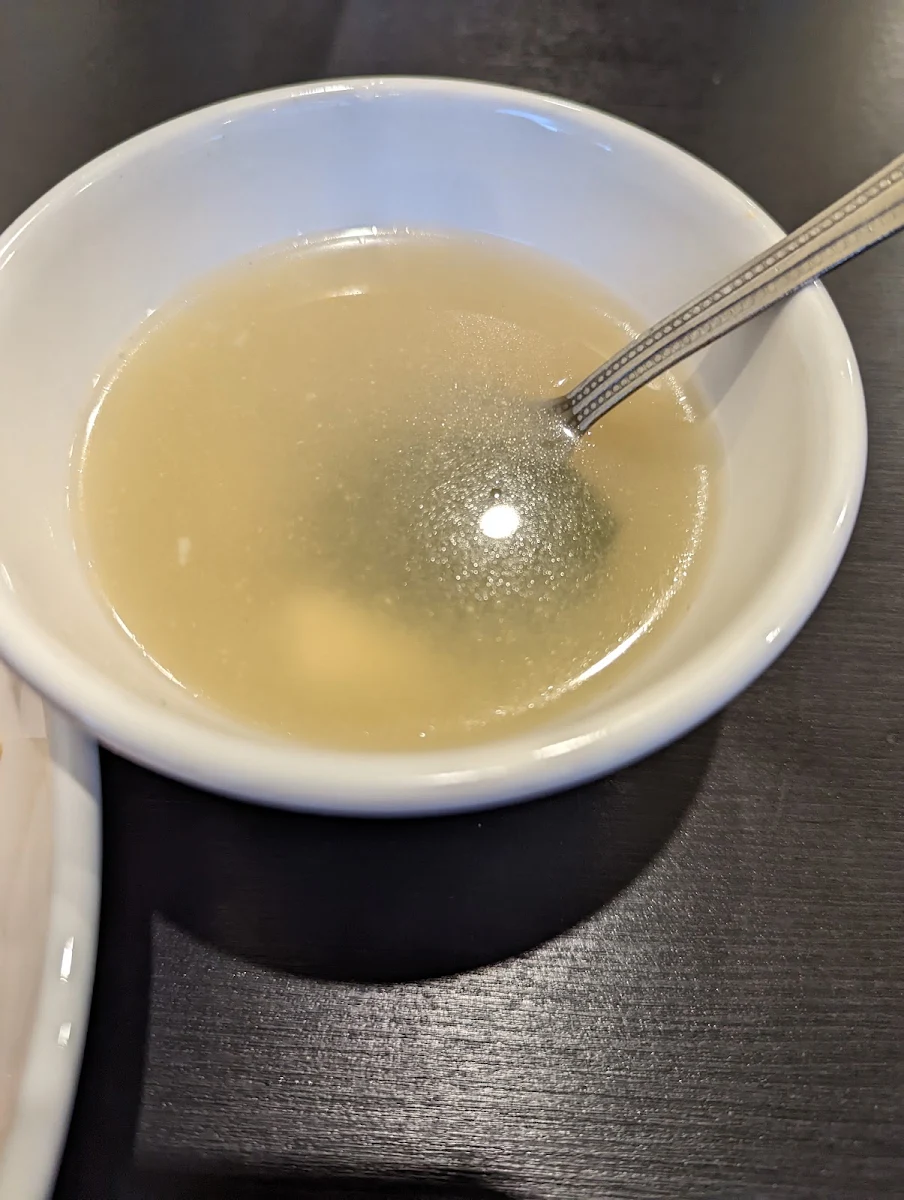 Miso Soup, Veggie Chef