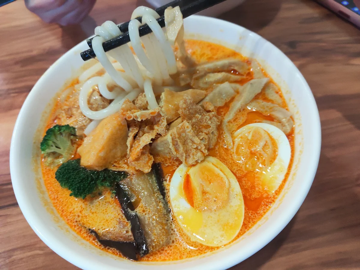Tofu Laksa, Veggie Chef