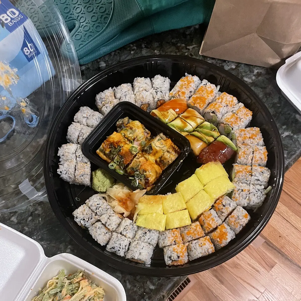Sushi Party Platter