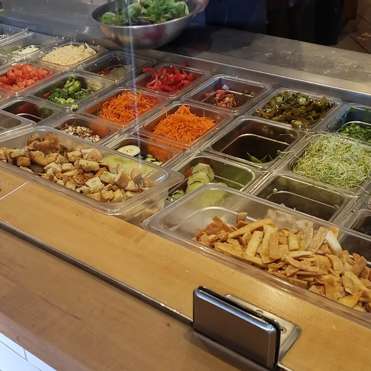 Salad Bar