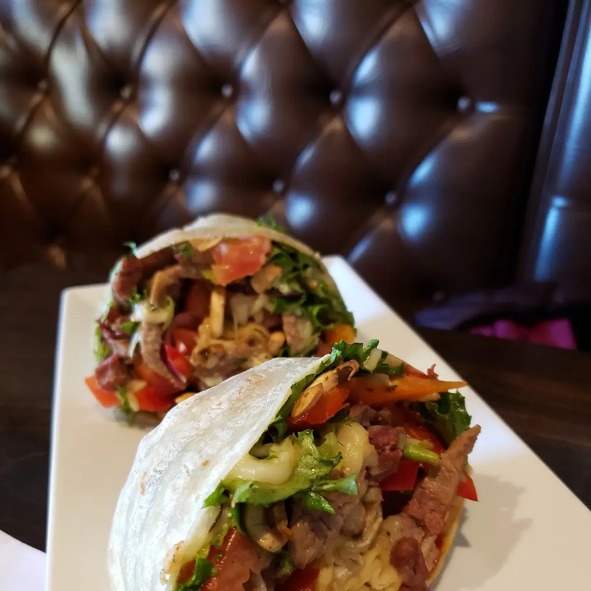 Santa Fe Chicken Wrap