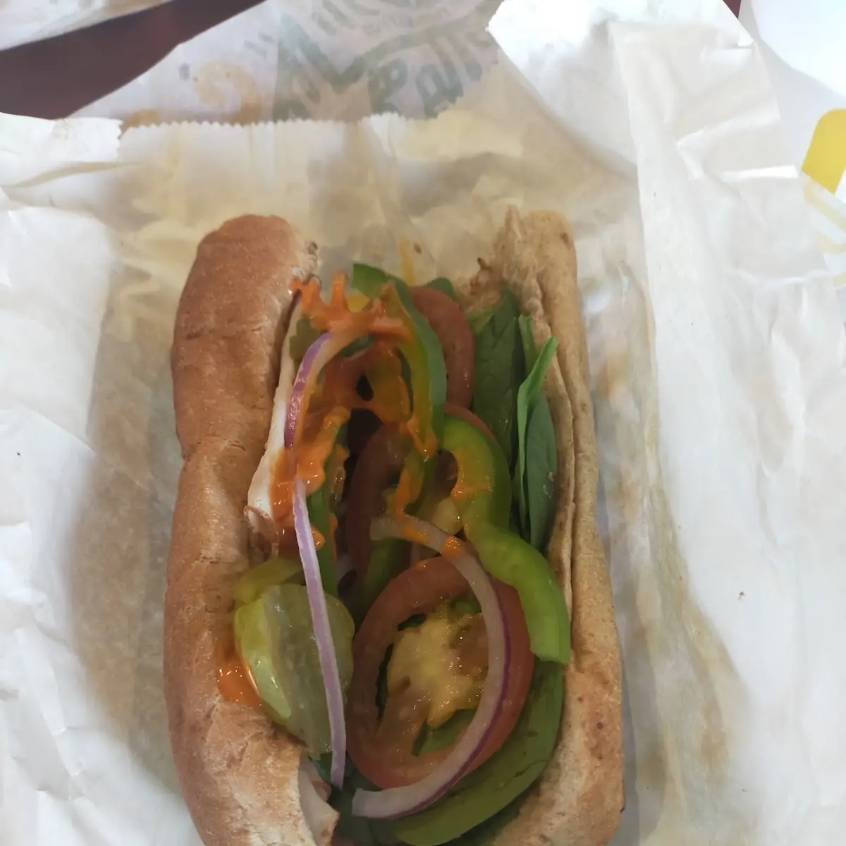 Veggie Delite