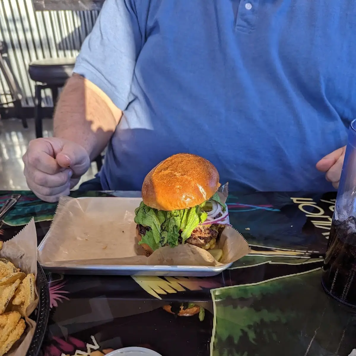 Triple Smash Burger