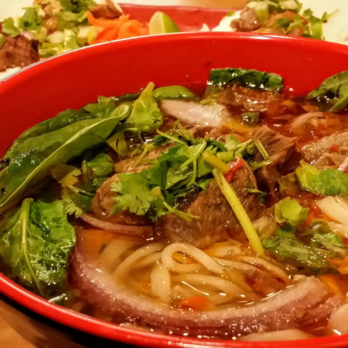 Taiwanese Beef Noodle Soup