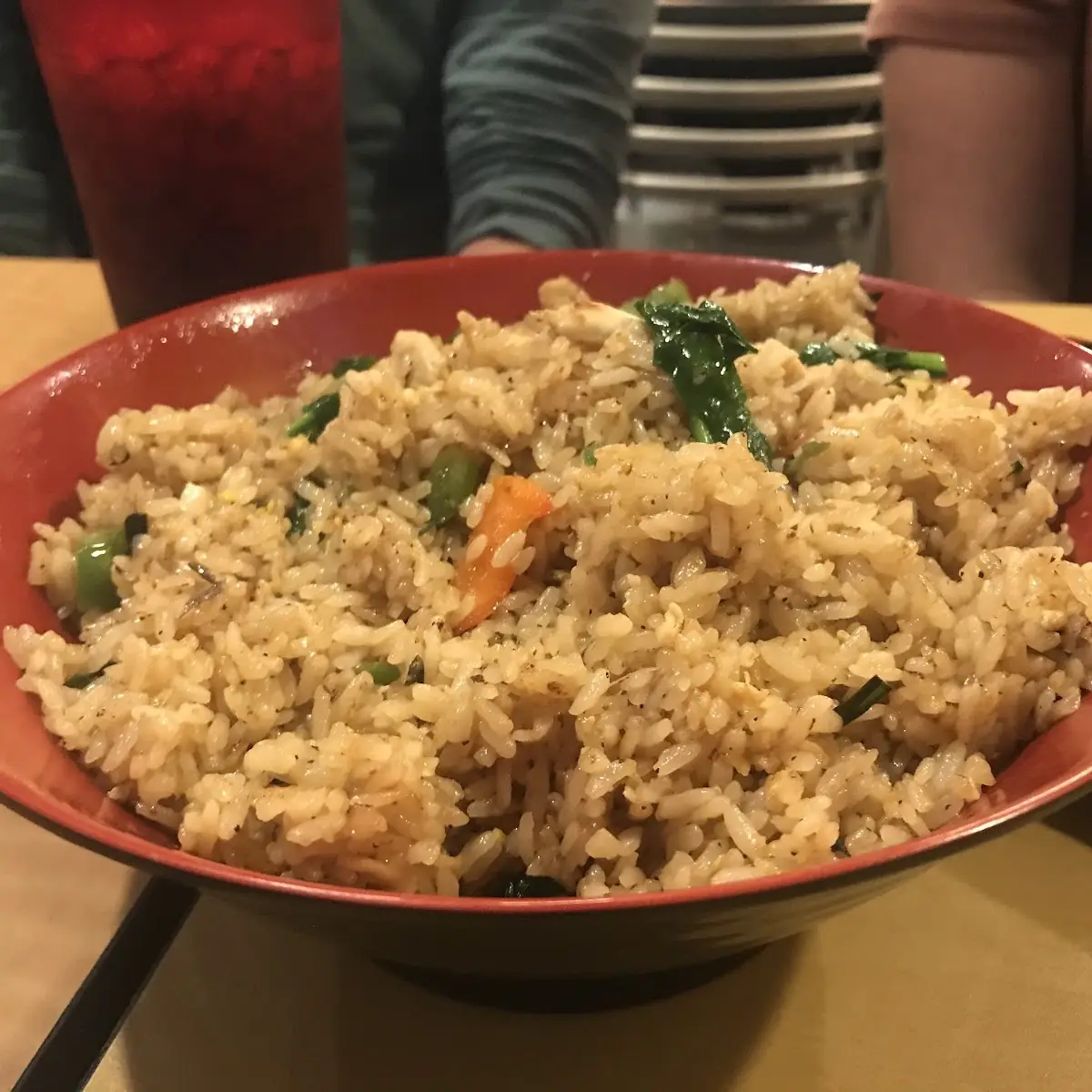Chinese Sausage Fried Rice
