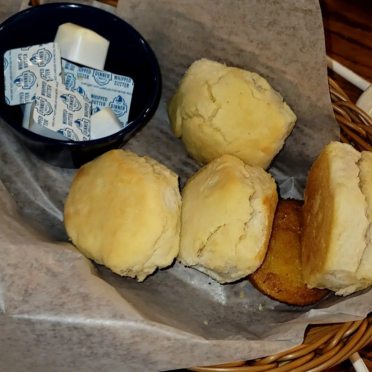 Two Buttermilk Biscuit