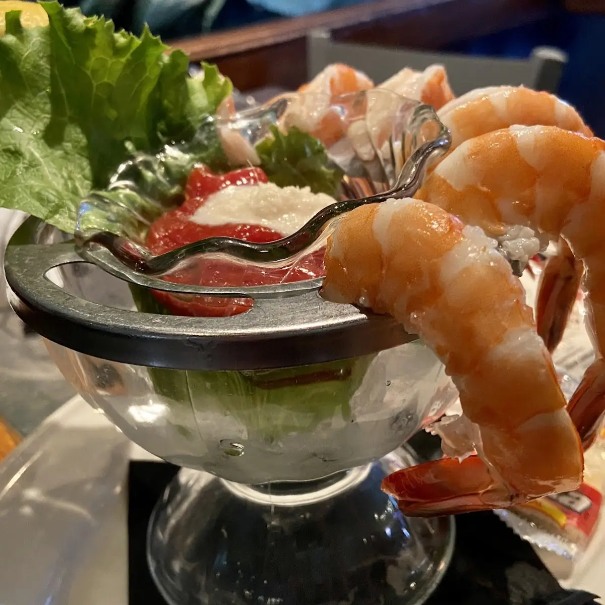Bay Shrimp Cocktail