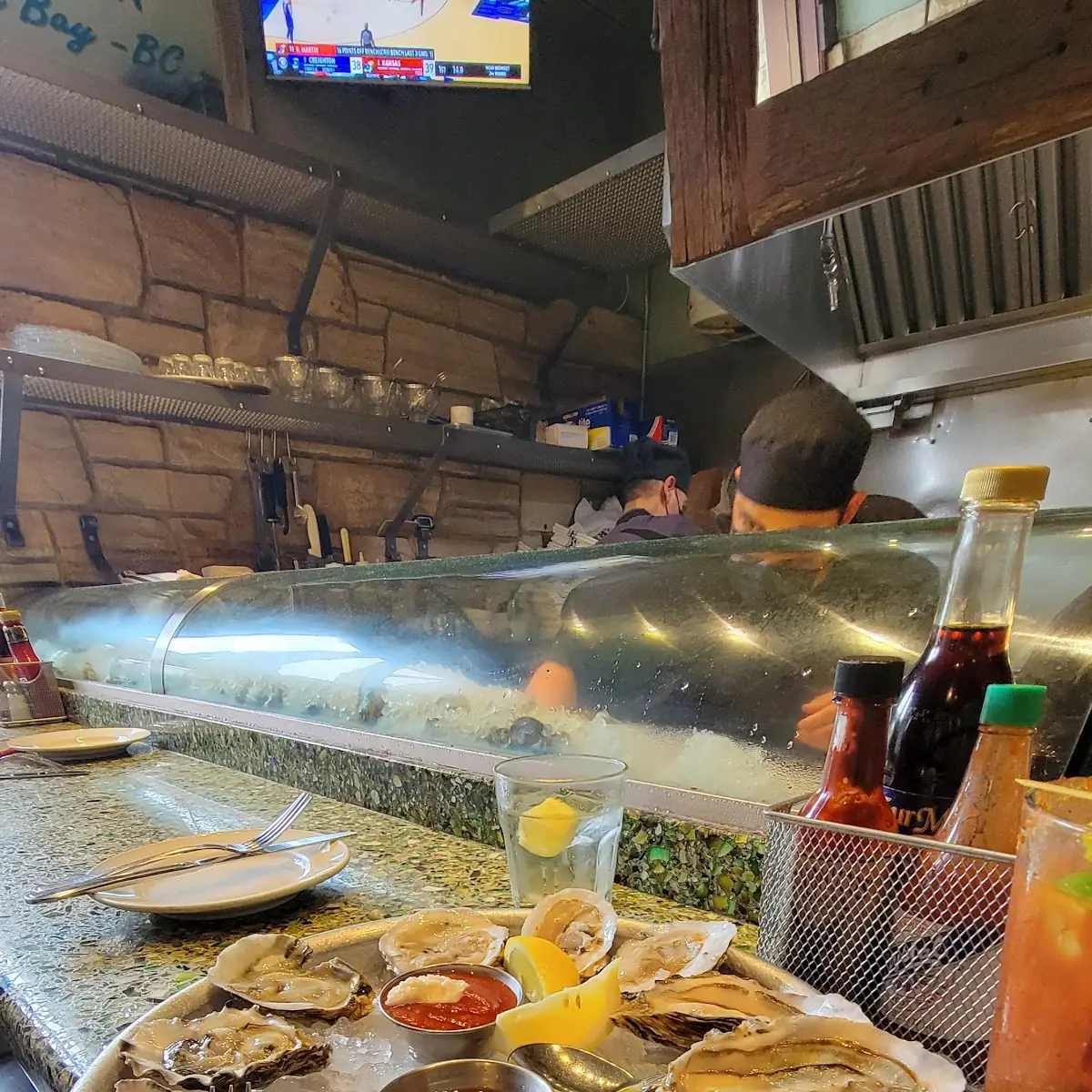 Oysters on the Half Shell