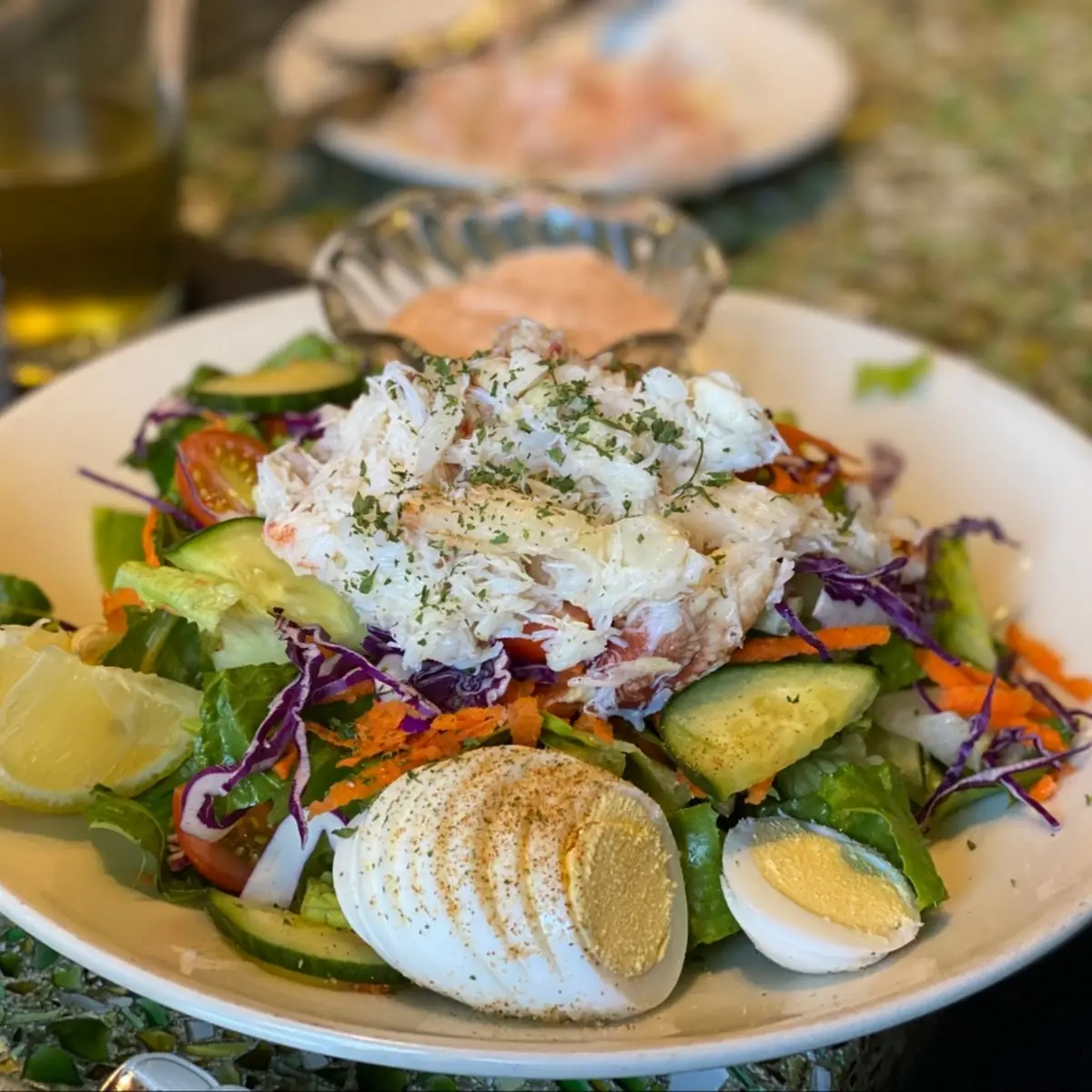 Shucks Garden Salad