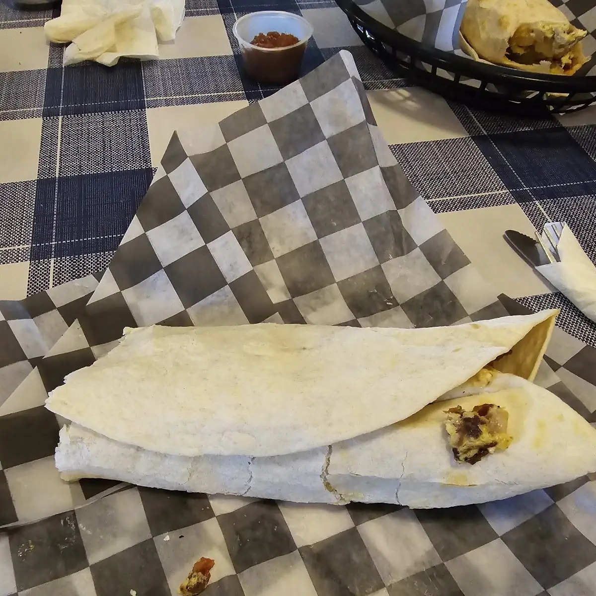 Breakfast Burrito