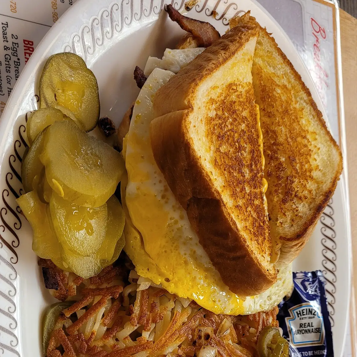 Breakfast Sandwich