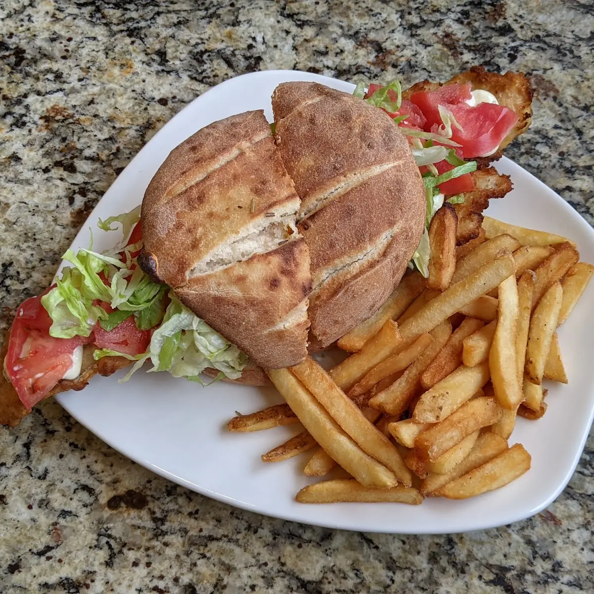 Fish Sandwich