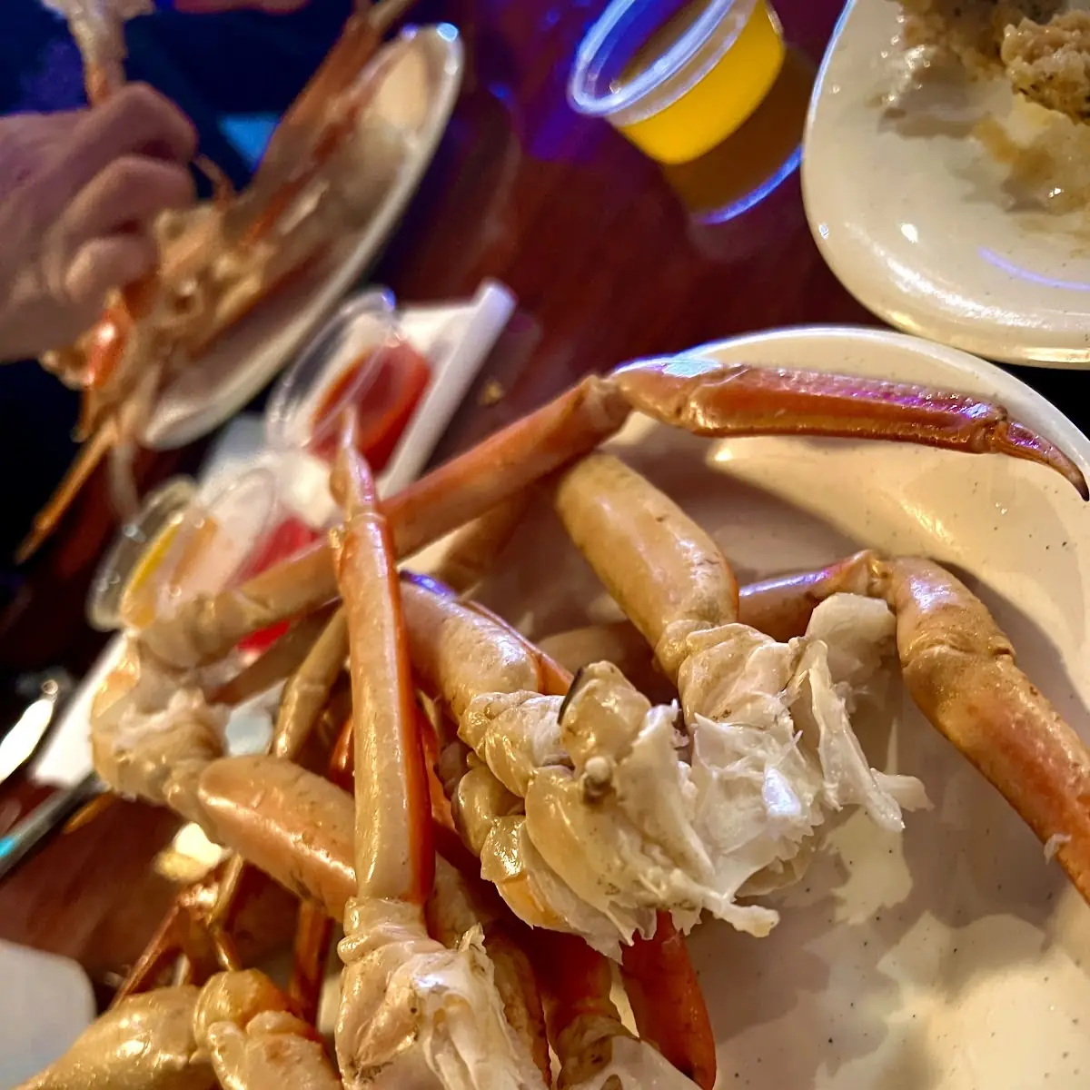 Snow Crab Legs