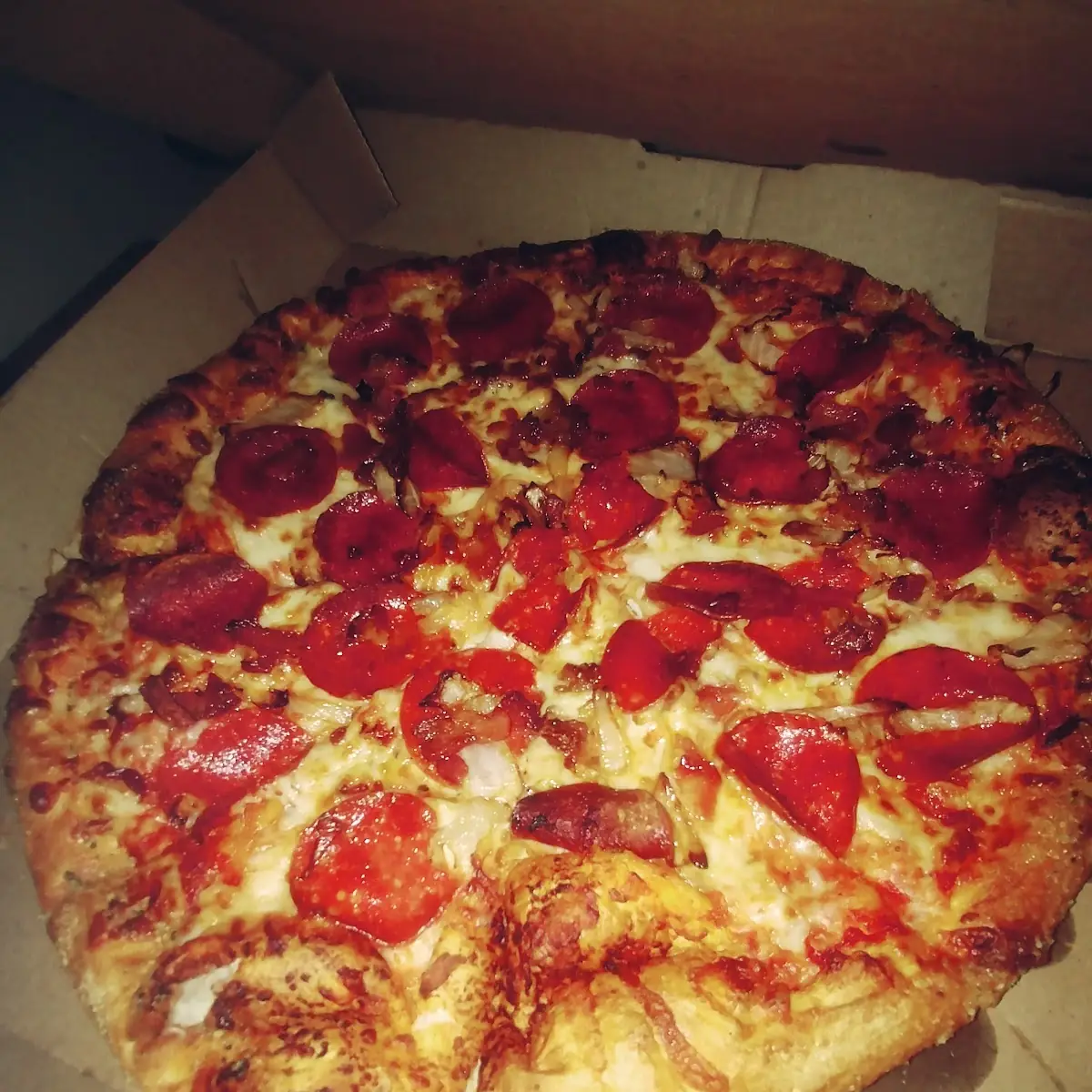 Pepperoni Pizza