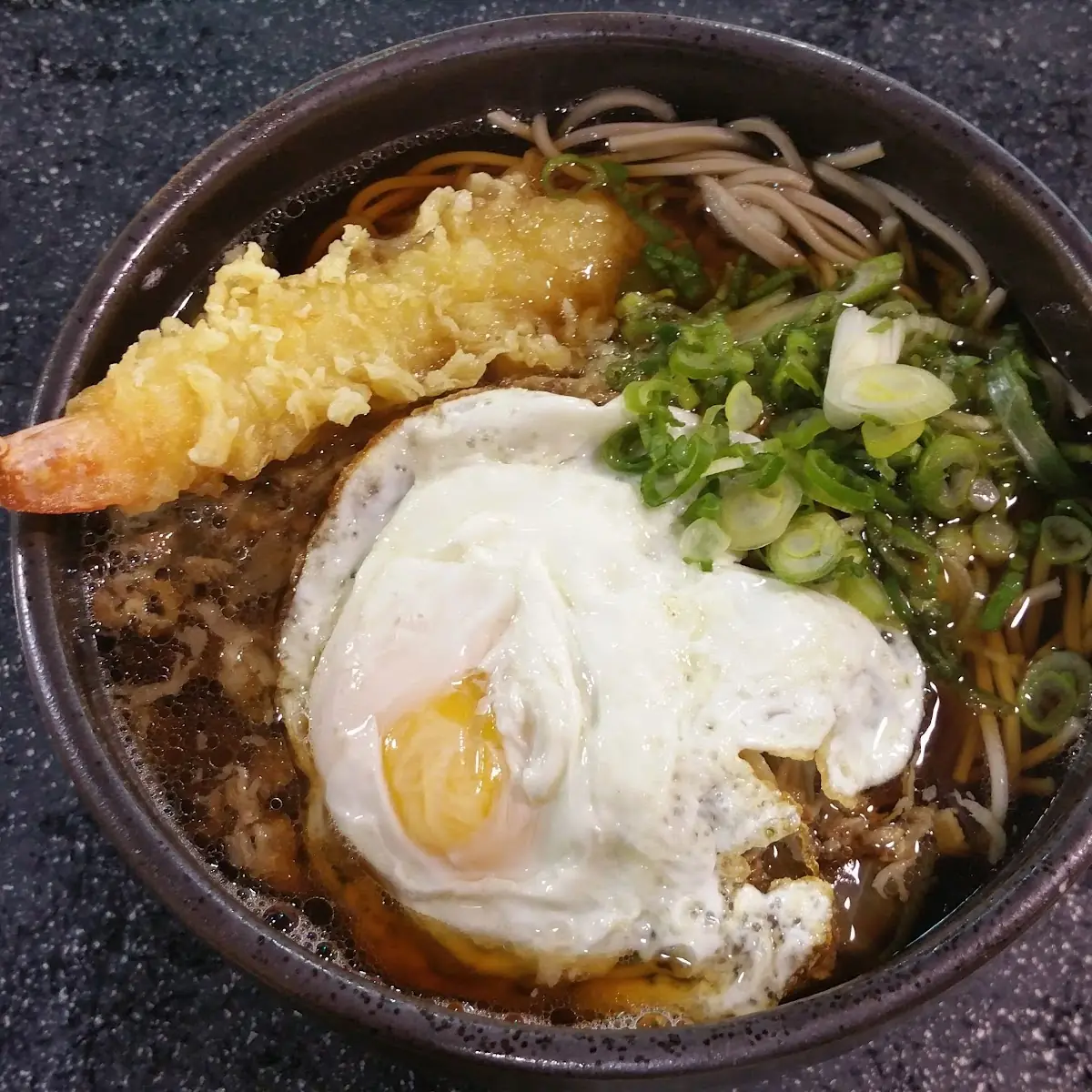 Soba Noodle Soup