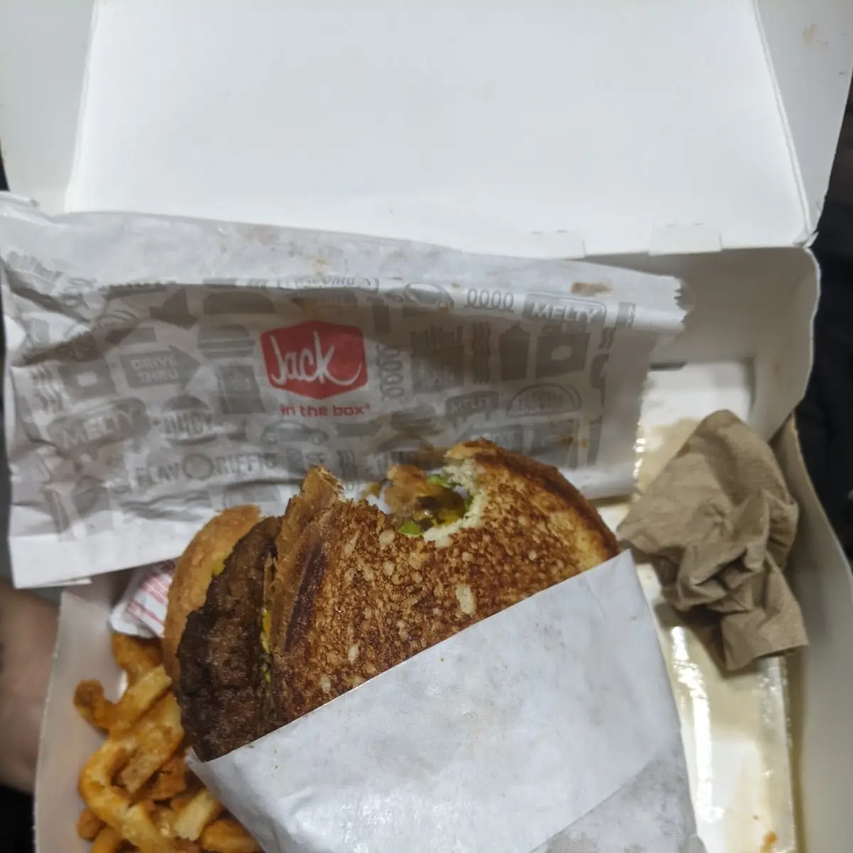 Patty Melt Burger