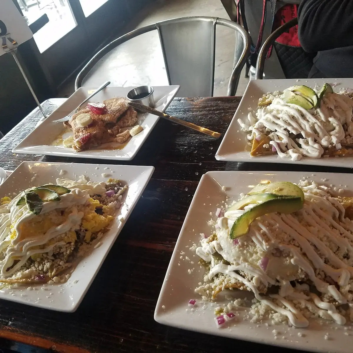 Green Chilaquiles