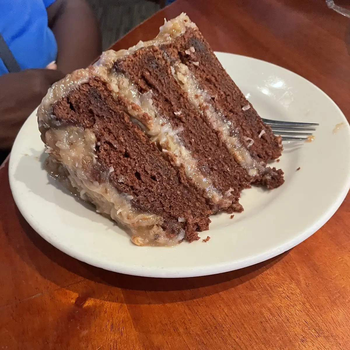 German Chocolate Cake