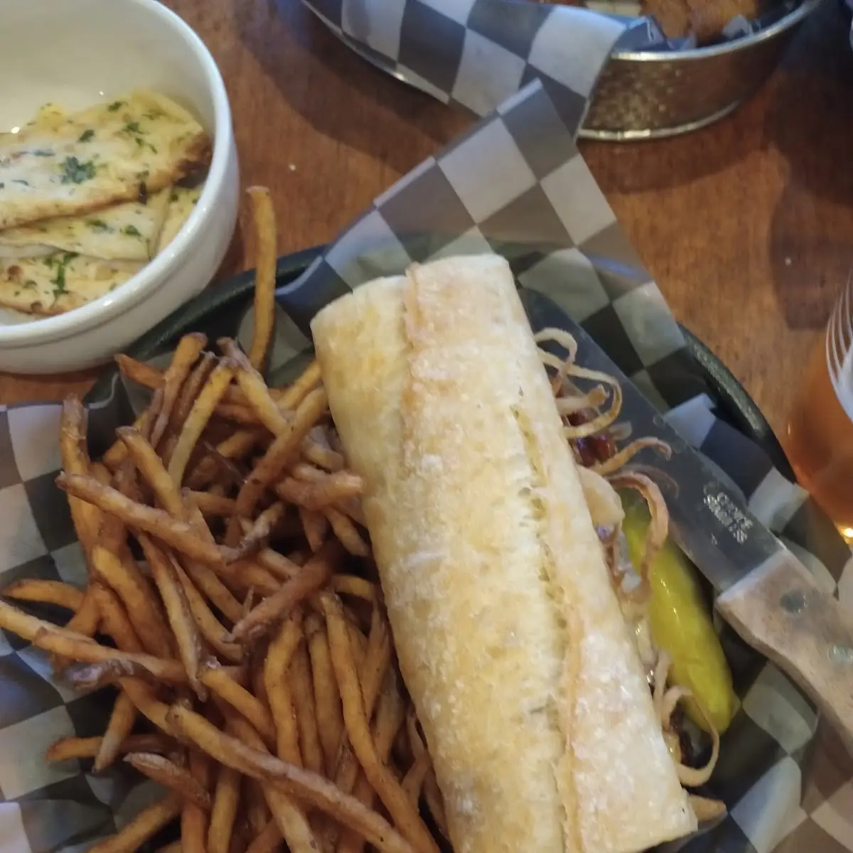 Beef Brisket Sandwich