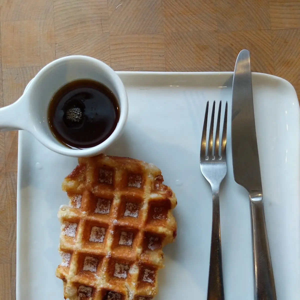 Belgian Waffle