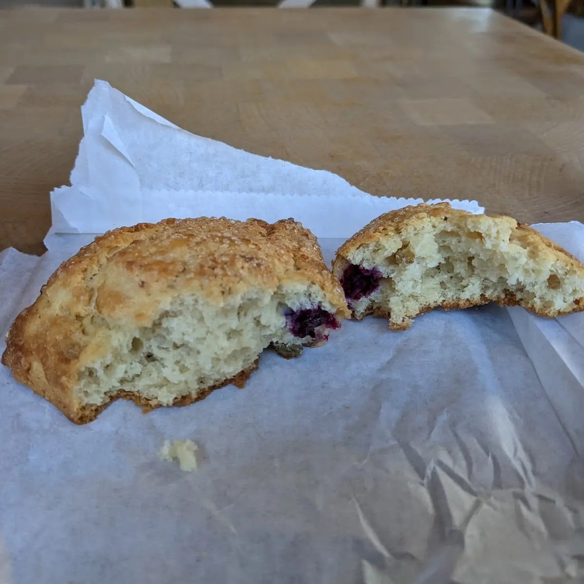 Mixed Berry Scone