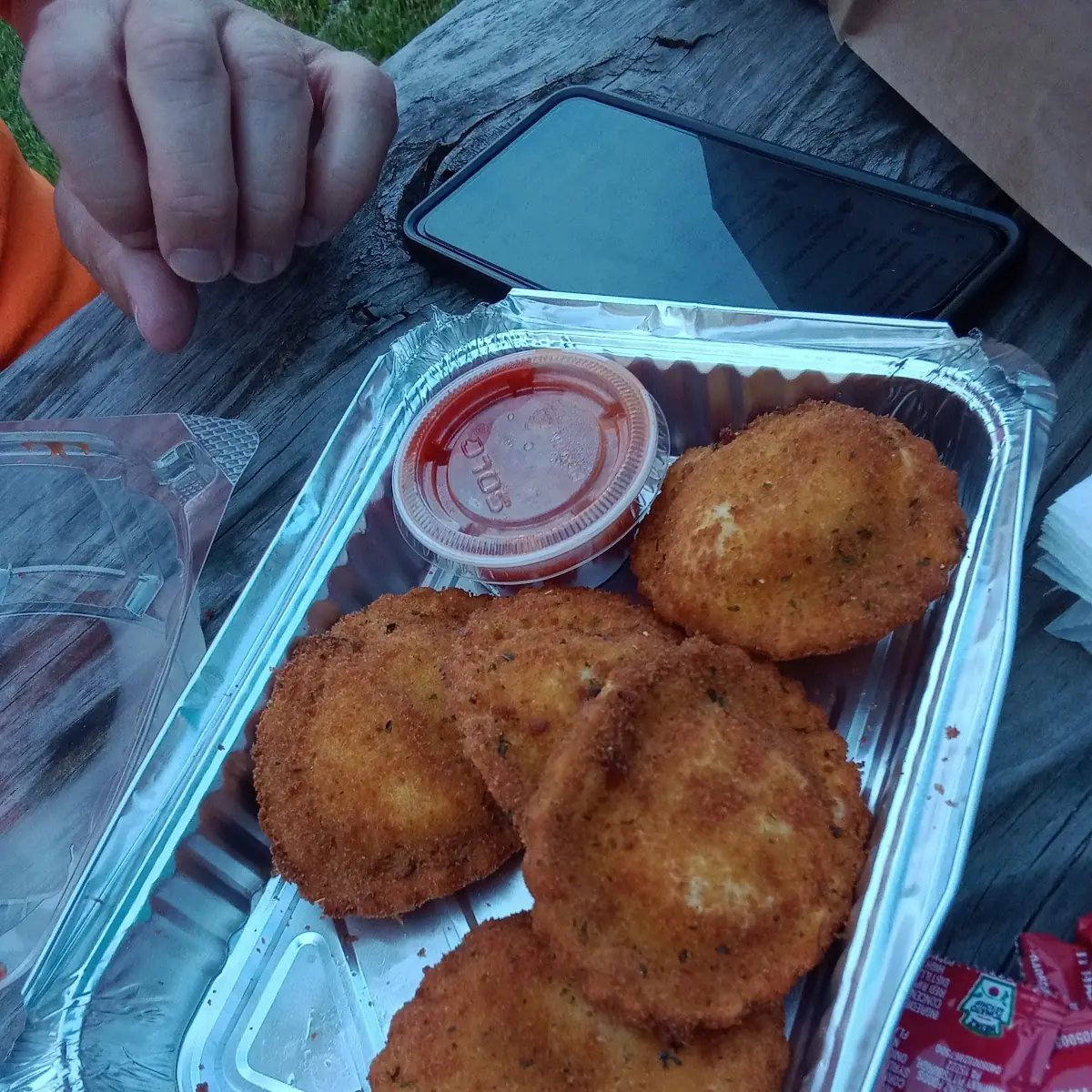 Fried Green Tomatoes