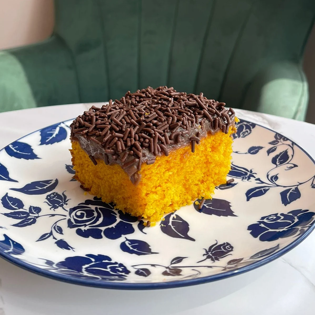 Brazilian Carrot Cake