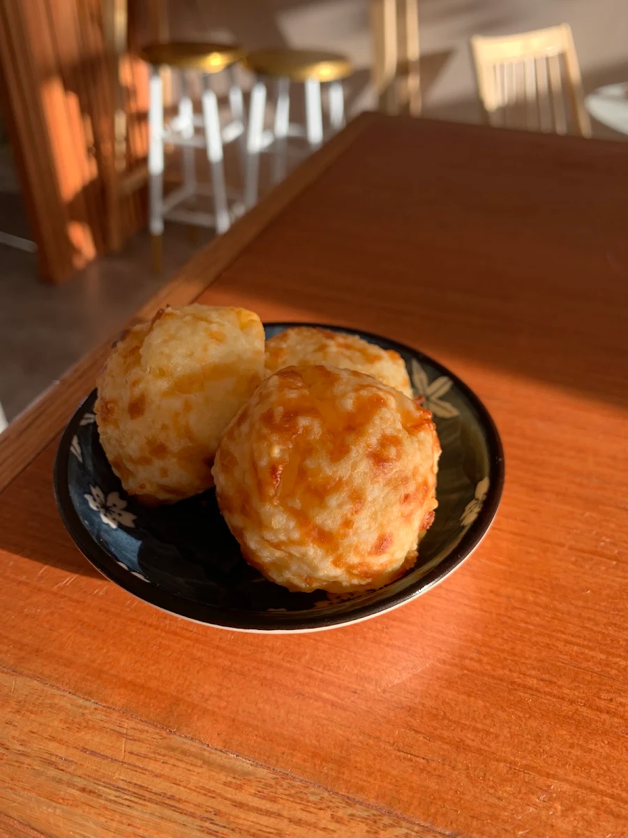 Cheese Bread Trio