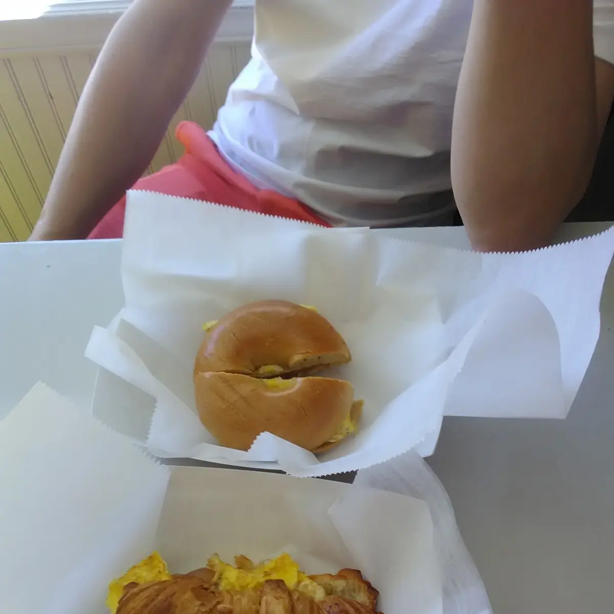 Breakfast Sandwich