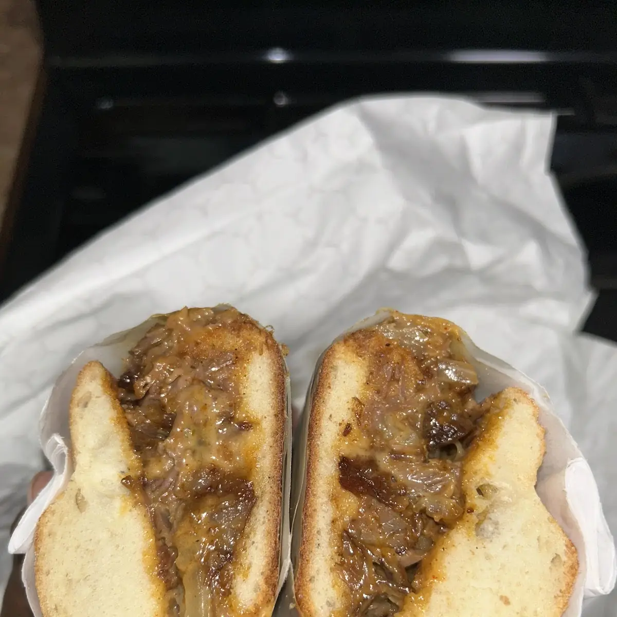 Brisket Cheesesteak