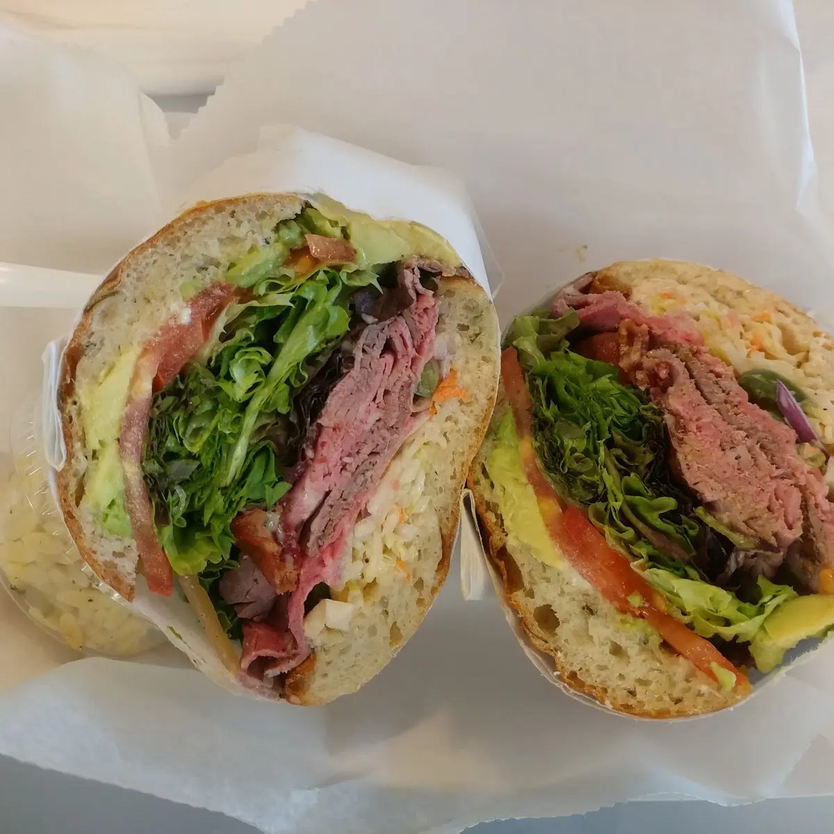 Roast Beef & Cheddar