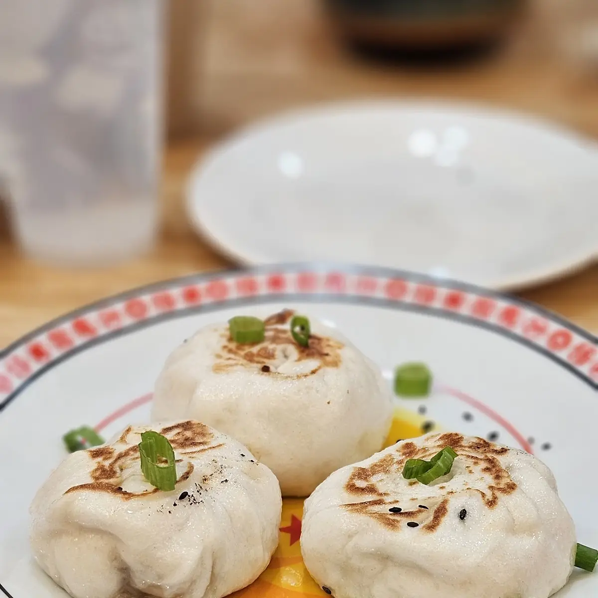 A08 Saiya Size Pan Fried Pork Bun