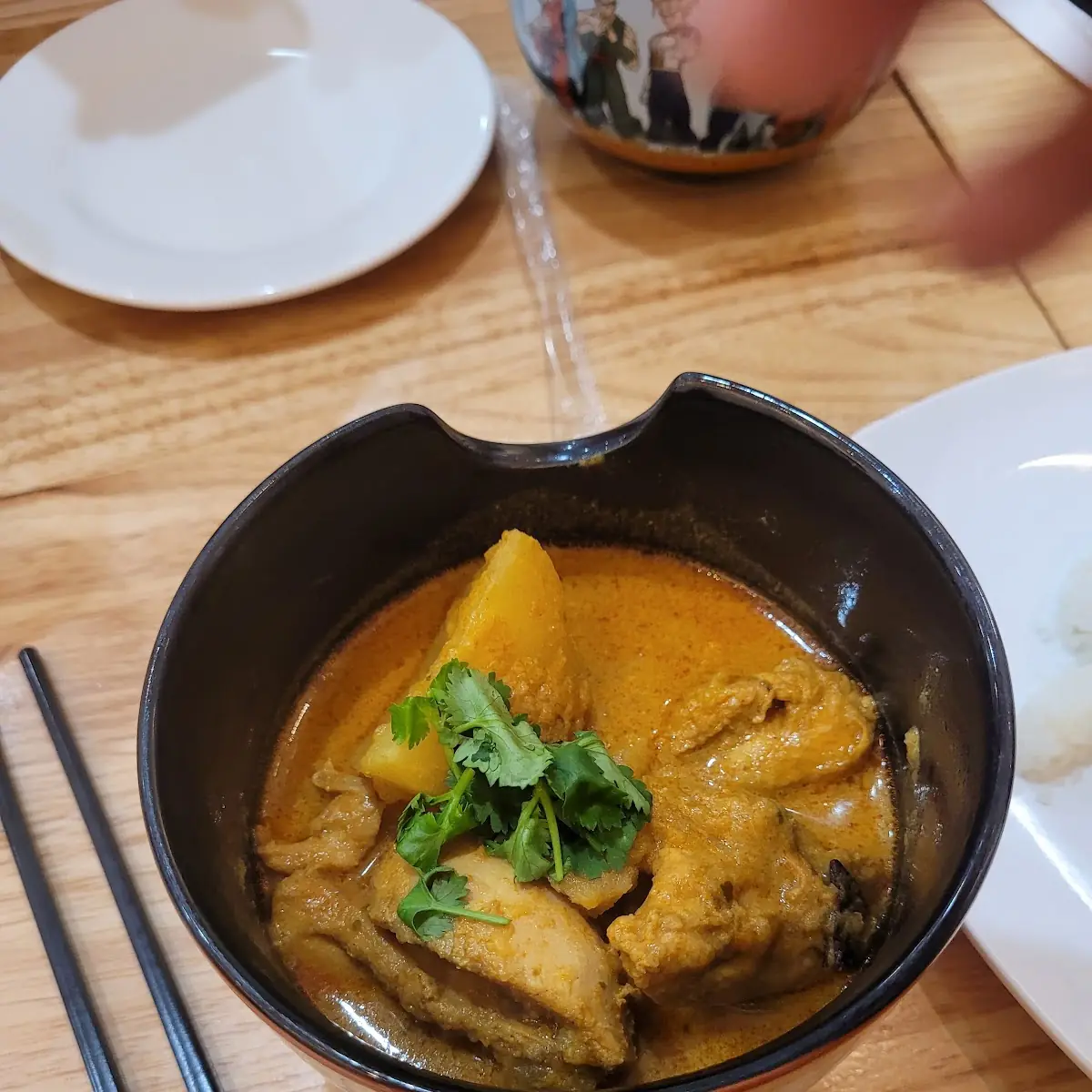 Curry Chicken Rice