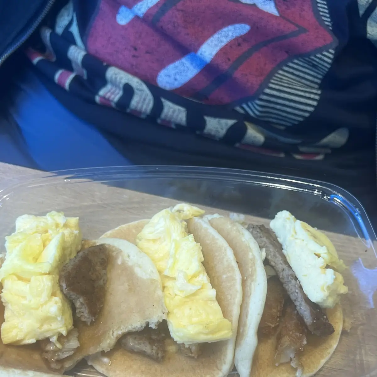 Big Breakfast with Hotcakes