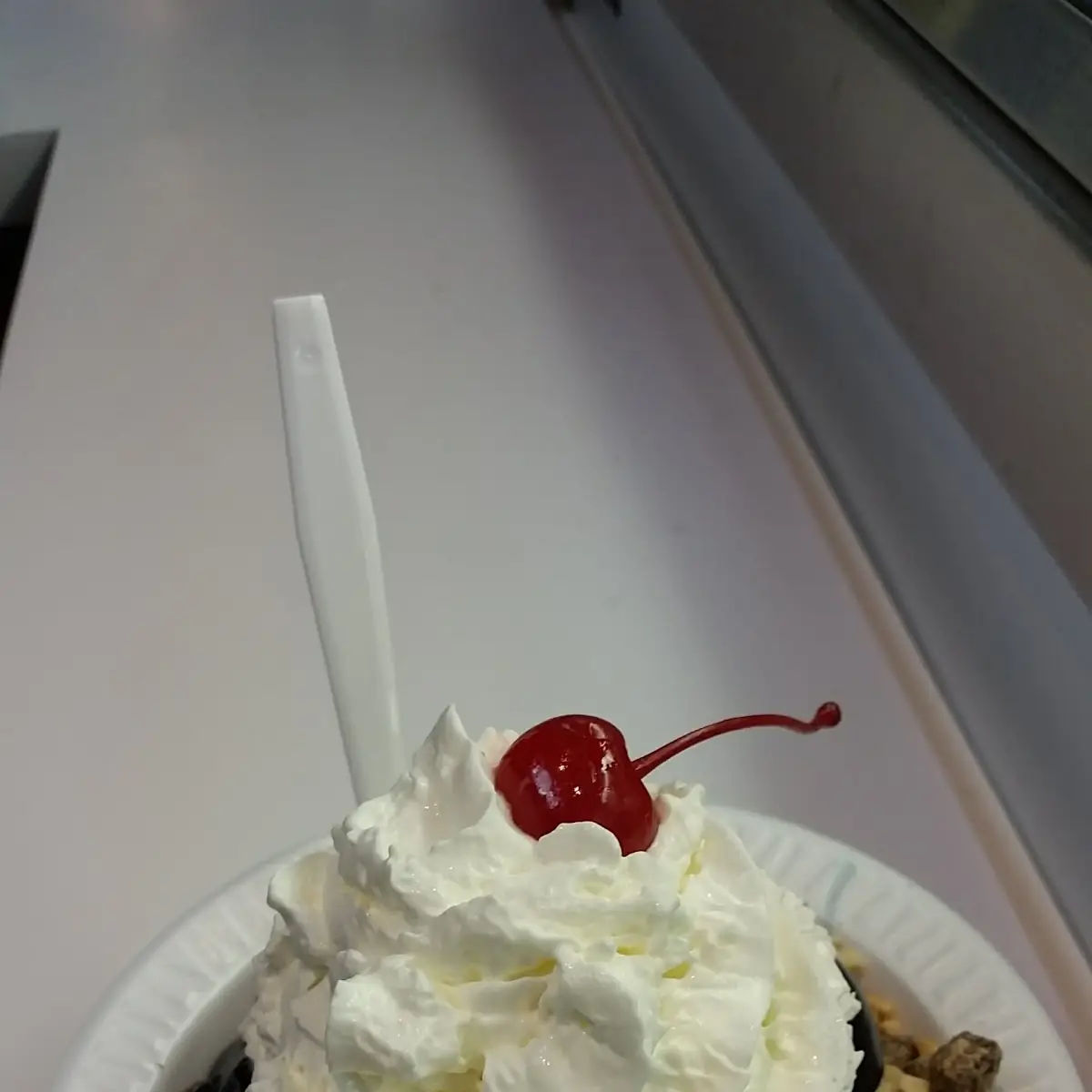 Brownie Sundae