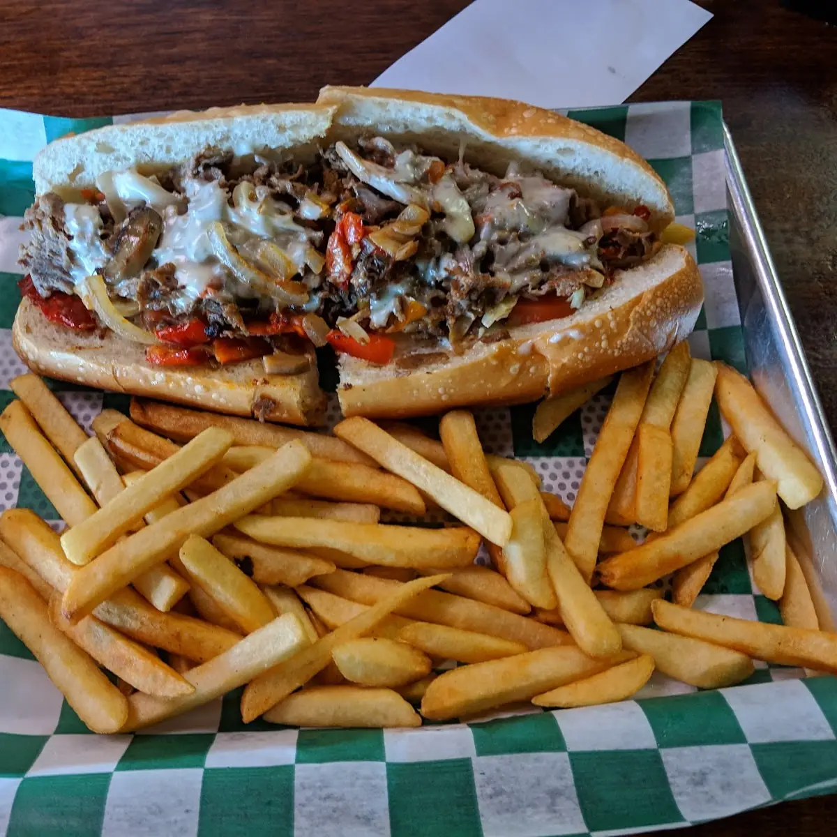 Philly Cheese Steak