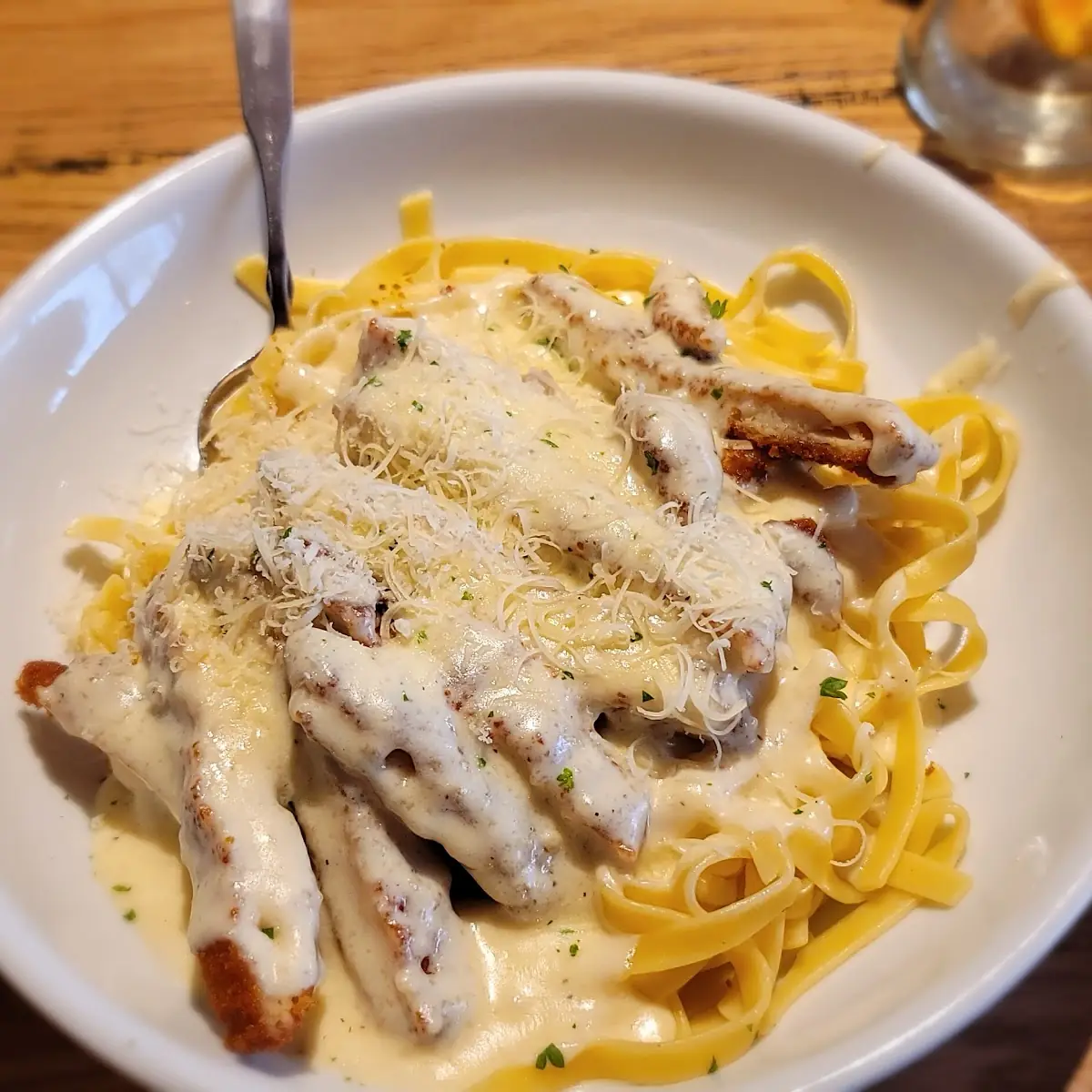 Chicken Alfredo