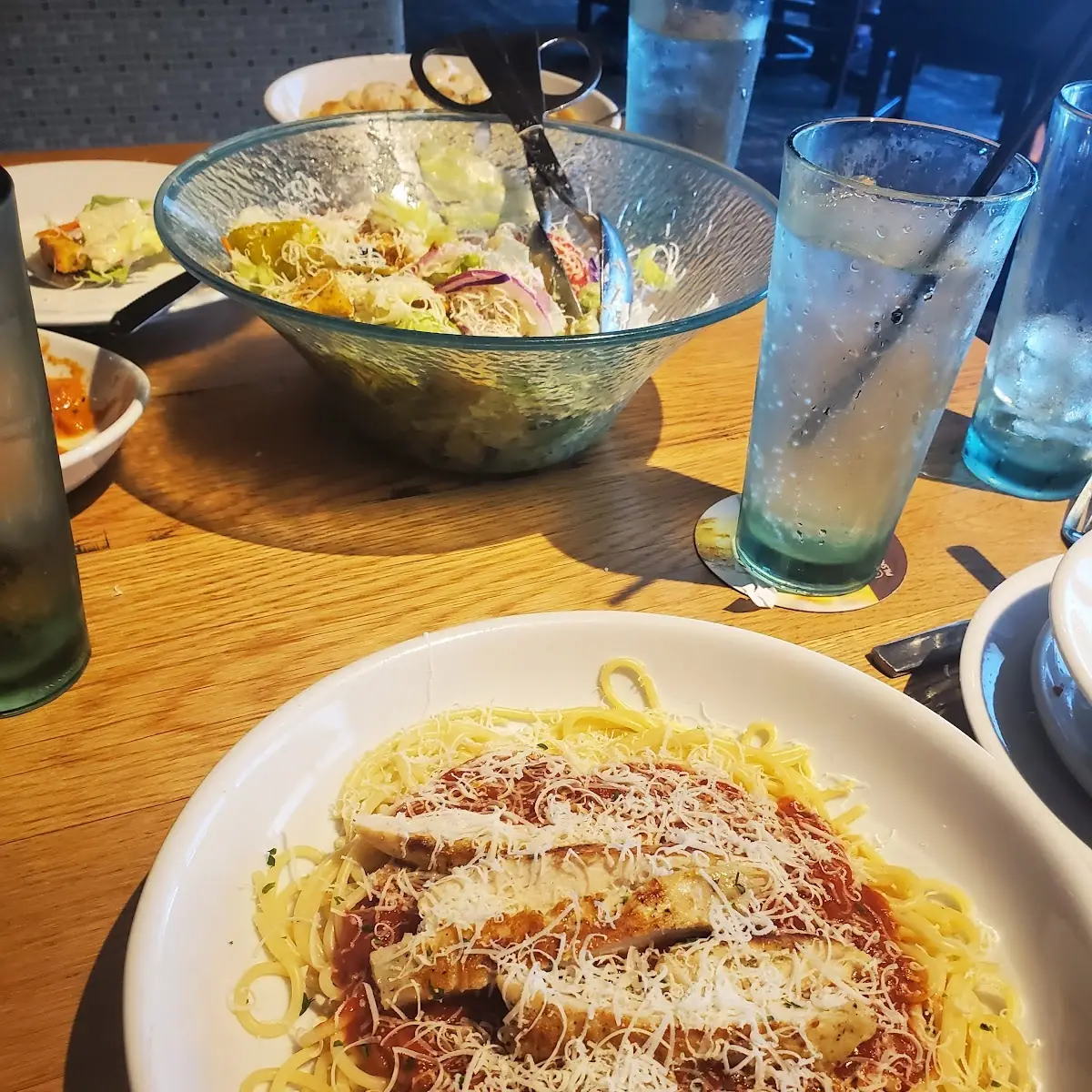 Chicken Parmesan