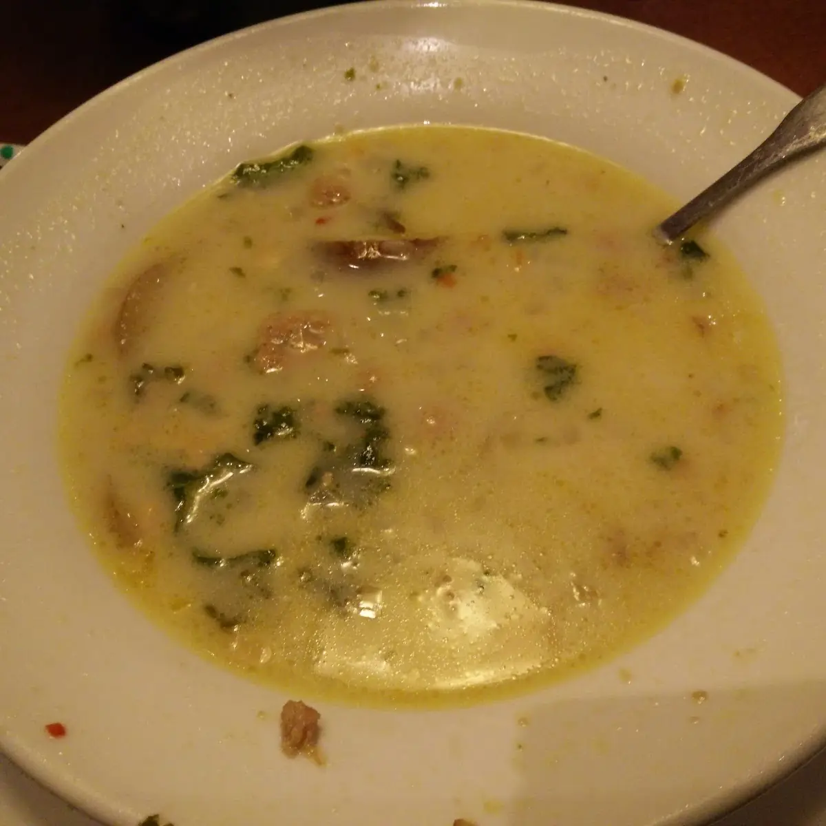 Creamy Chicken Gnocchi Soup