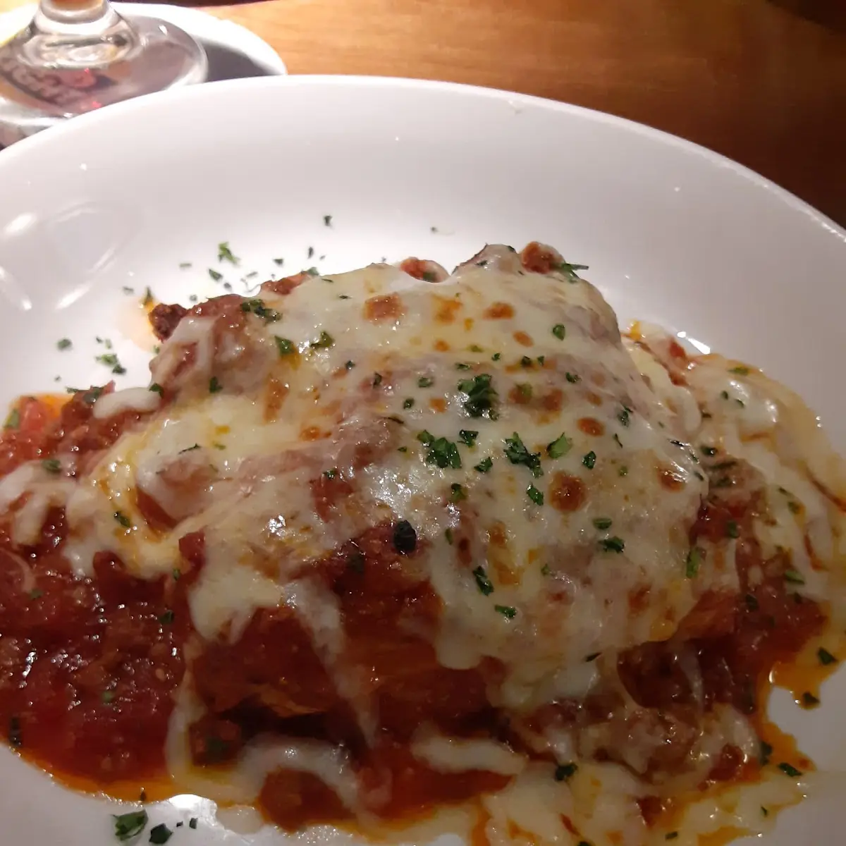 Lasagna Bolognese