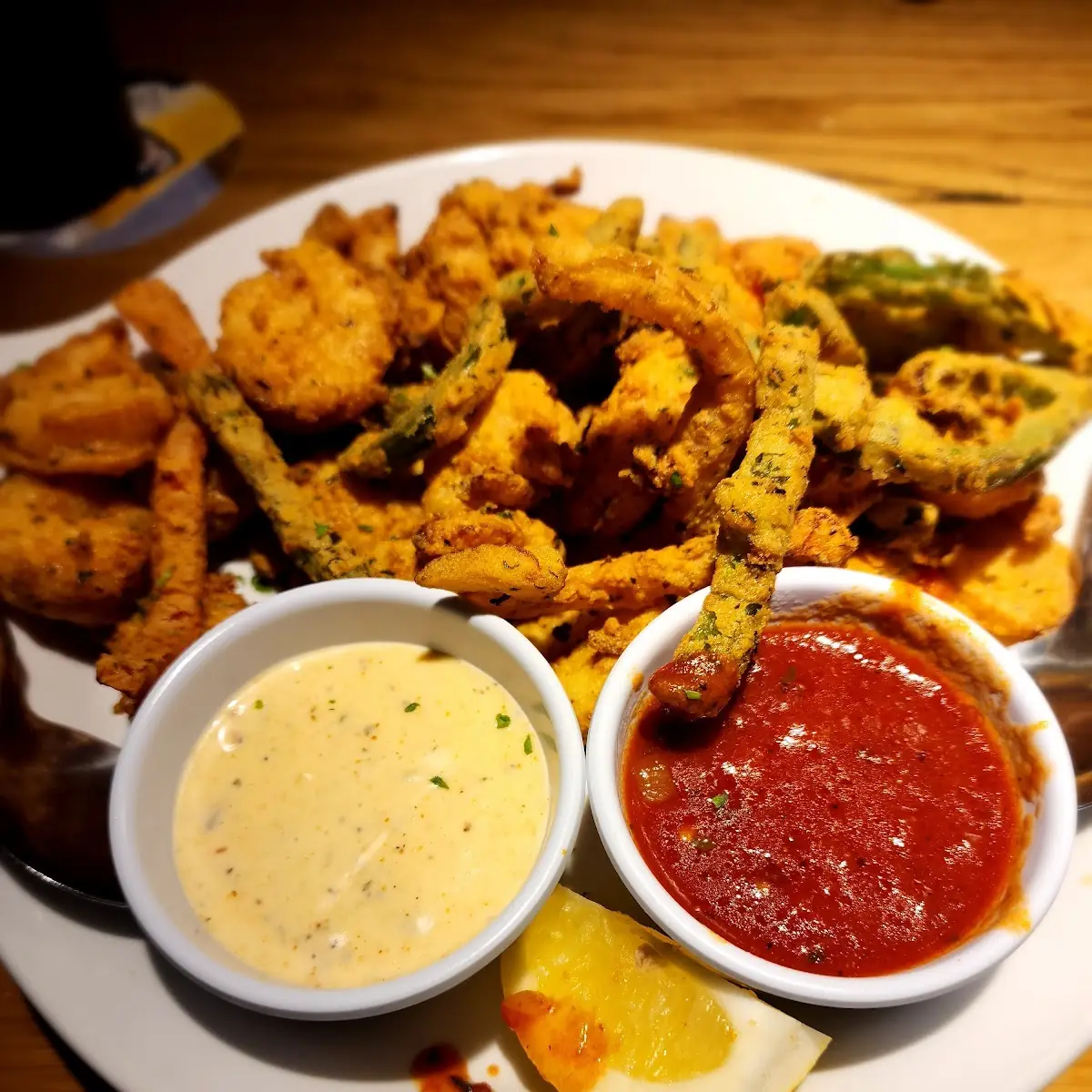 Shrimp Fritto Misto