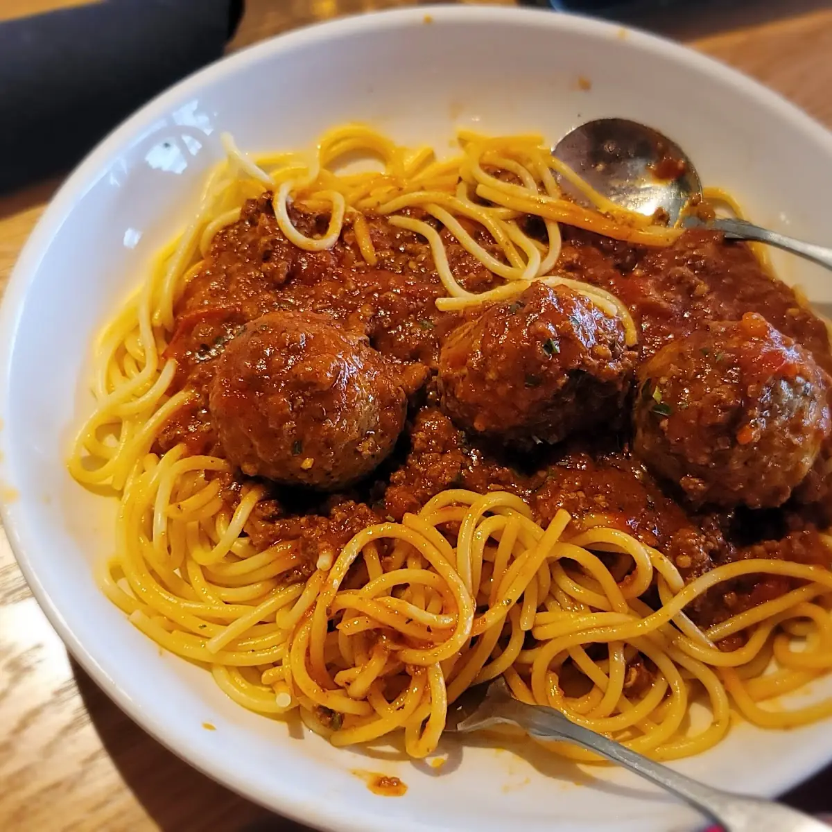 Spaghetti & Meatballs