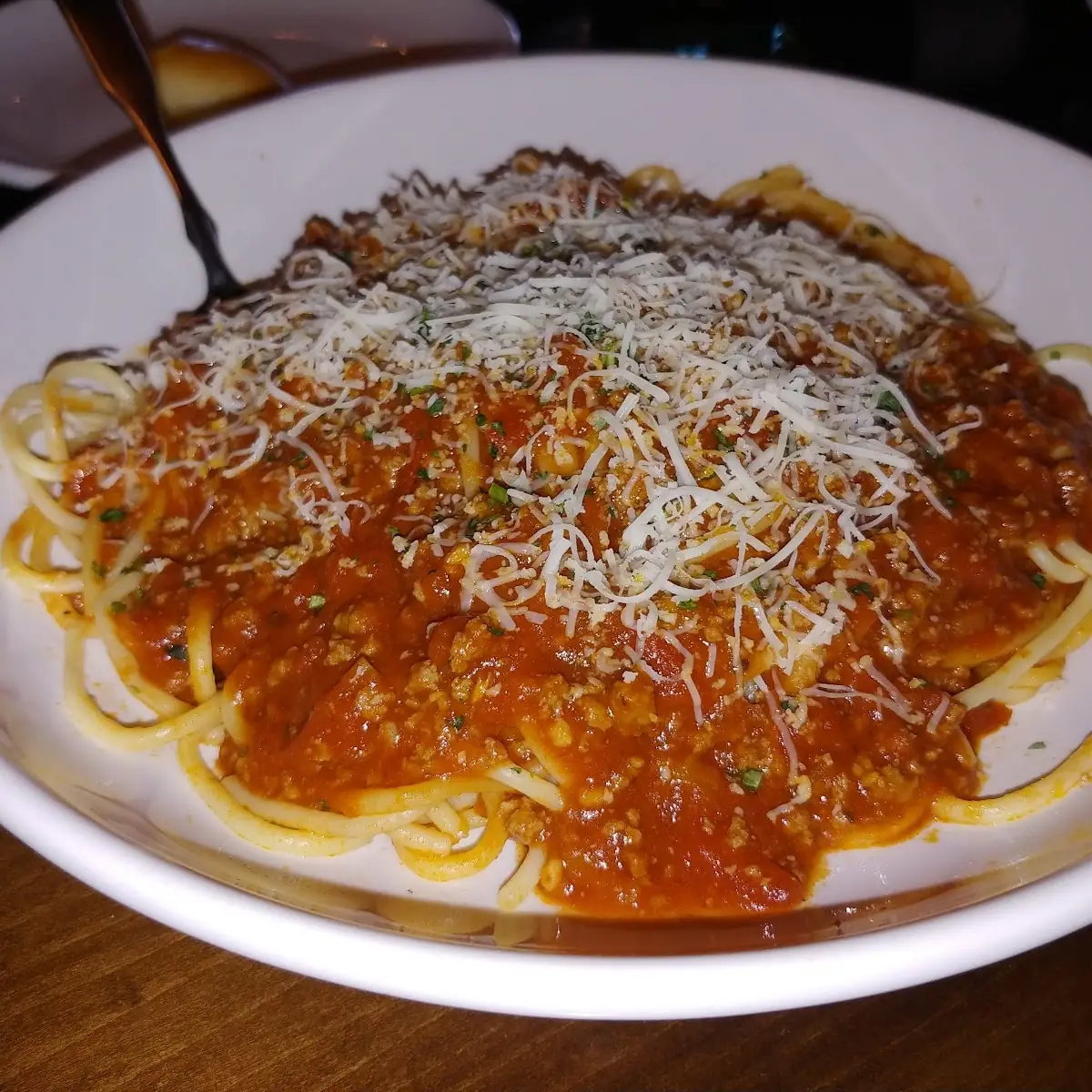 Spaghetti with Meat Sauce