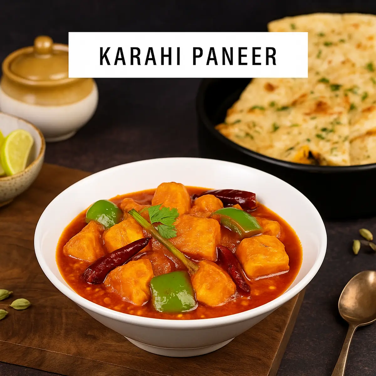 Paneer Tikka Masala