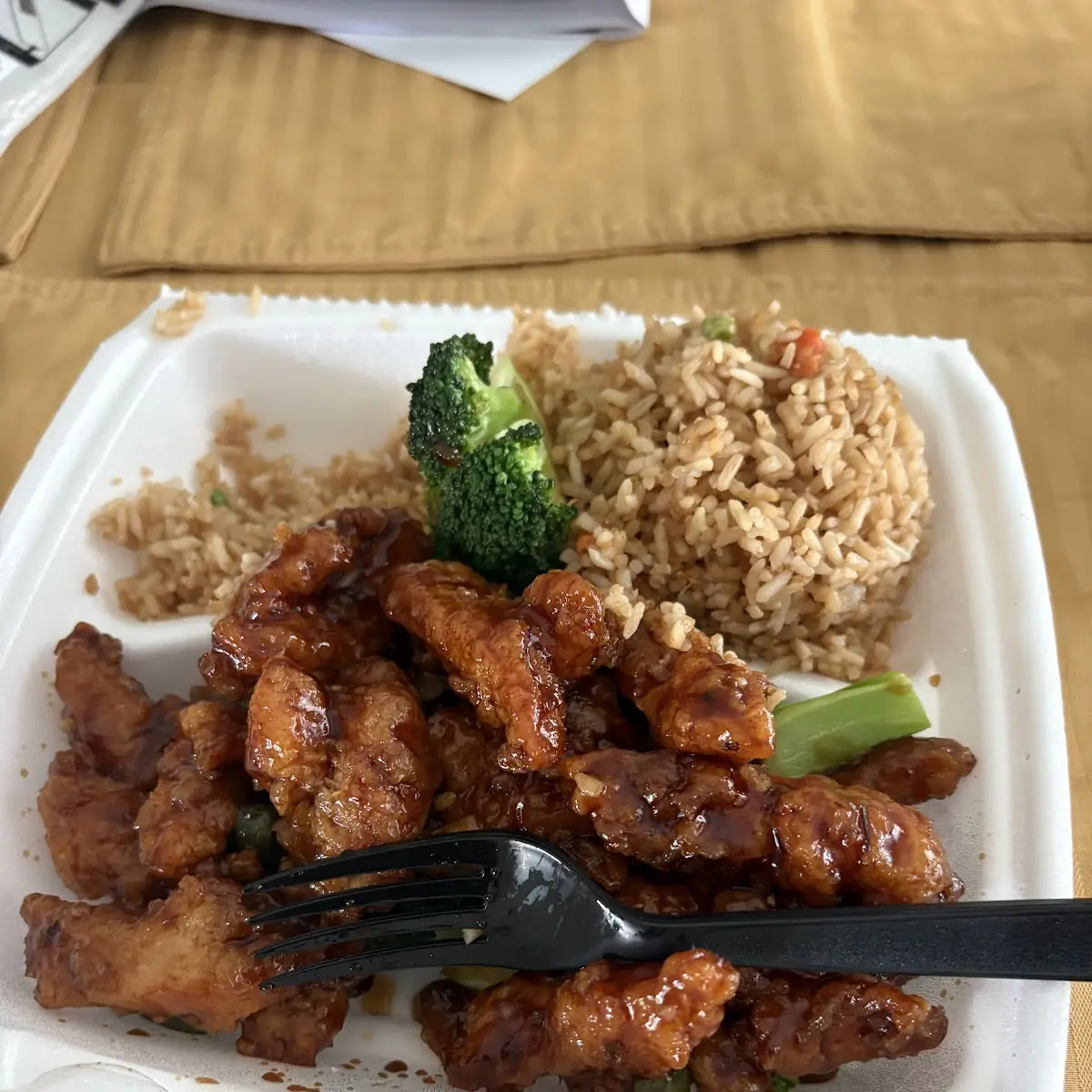 Orange Chicken