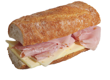 Jambon-Beurre Ham Sandwich