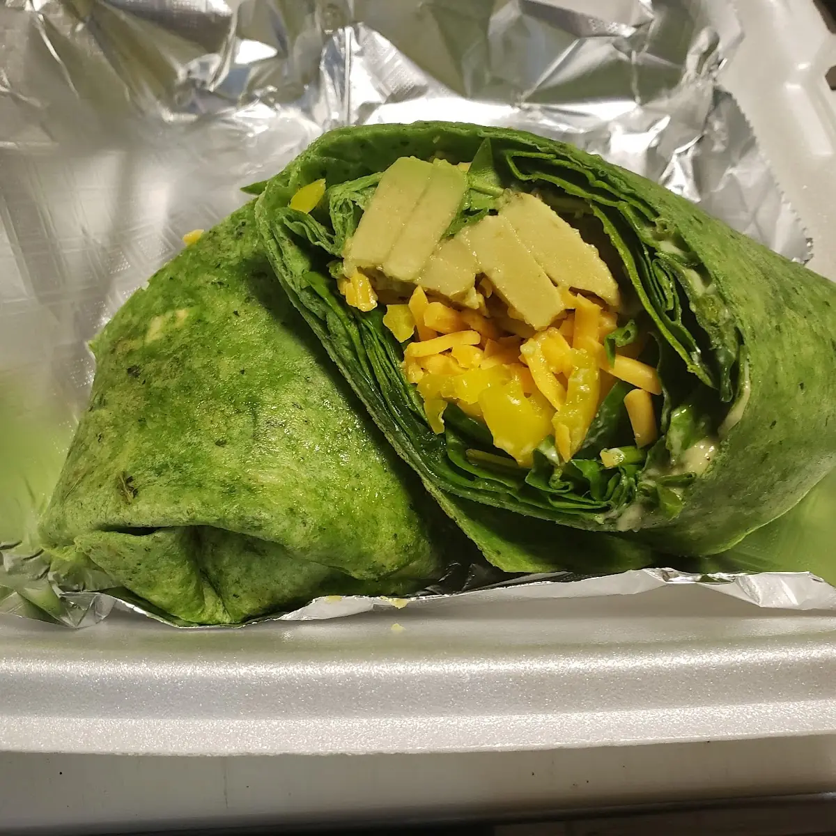 Jennys Veggie Wrap