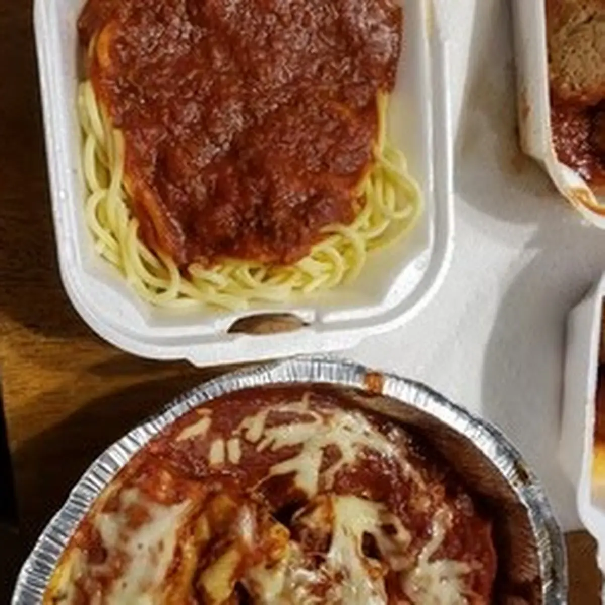 Spaghetti Ala Gondolier
