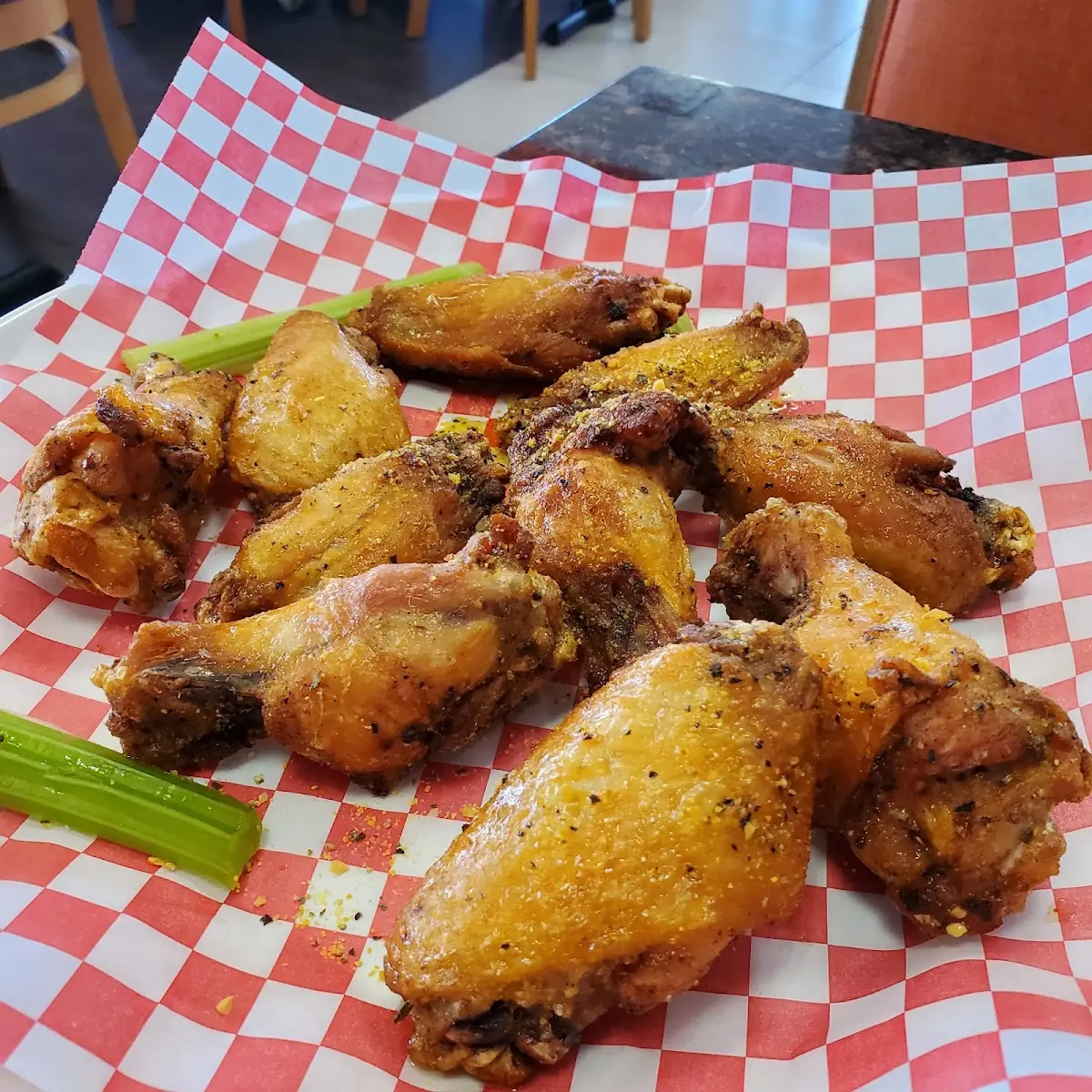 Lemon Pepper Wings